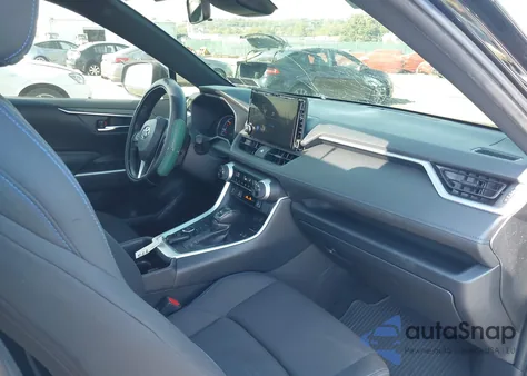 2023 Toyota Rav4 Hybrid Se из США, поврежденный, VIN JTM16RFV7PD115031